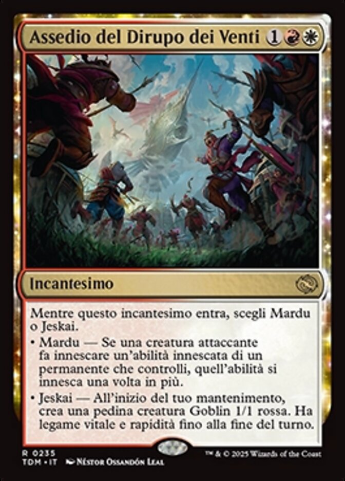 Assedio del Dirupo dei Venti