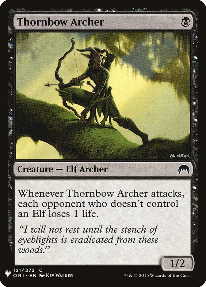 Thornbow Archer (The List #ORI-121)