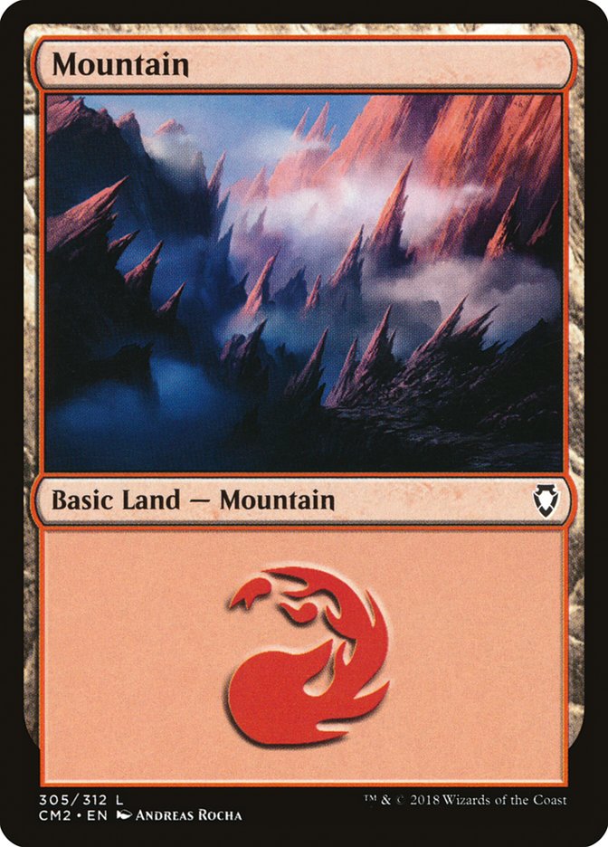 Mountain (Commander Anthology Volume II #305)