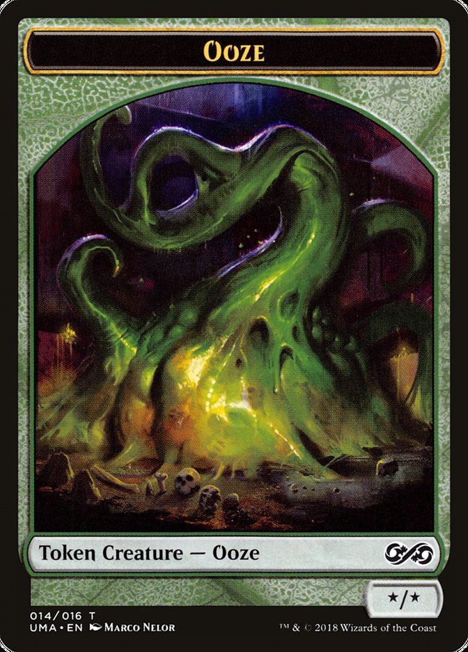 Ooze (Ultimate Masters Tokens #14)
