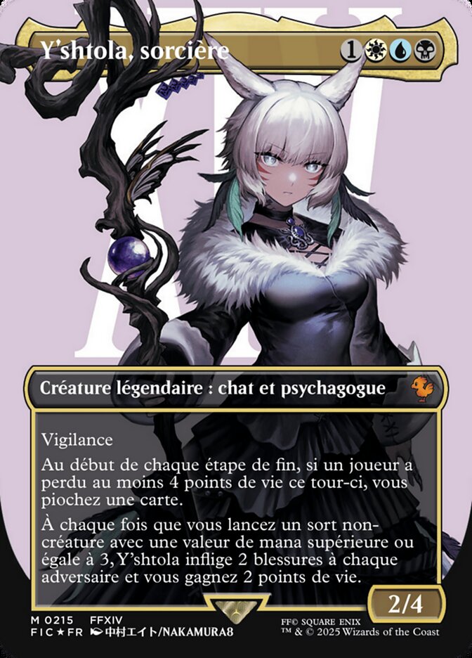 Y'shtola, sorcière