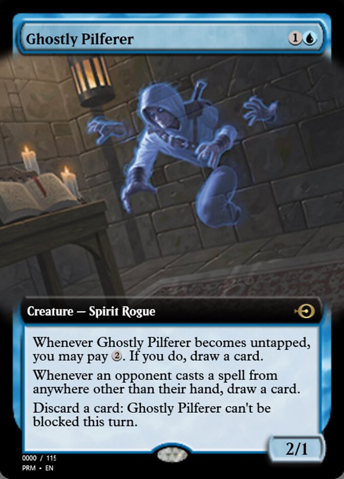 Ghostly Pilferer (Magic Online Promos #81940)
