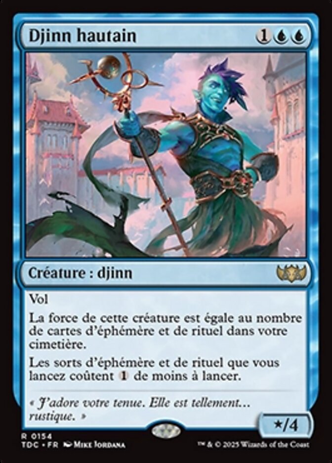 Djinn hautain