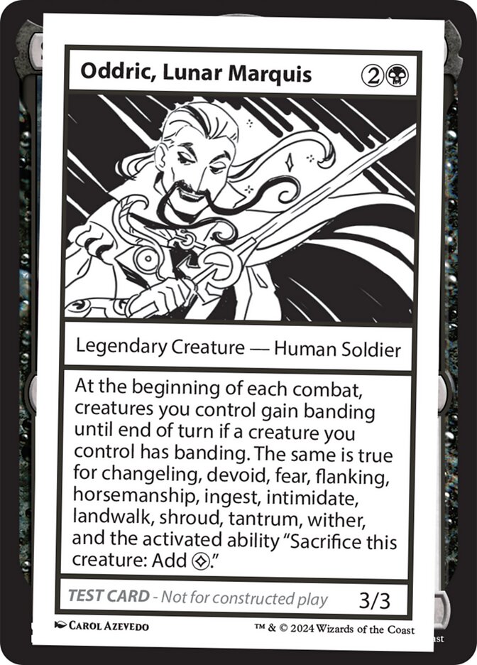 Oddric, Lunar Marquis (Mystery Booster 2 #315)