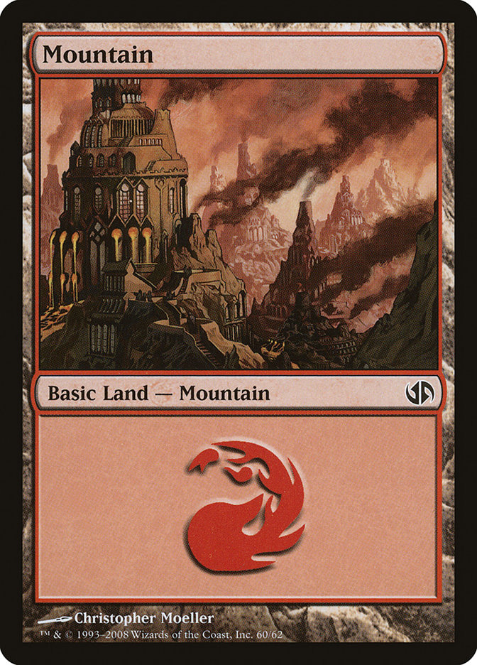 Mountain (Duel Decks: Jace vs. Chandra #60)