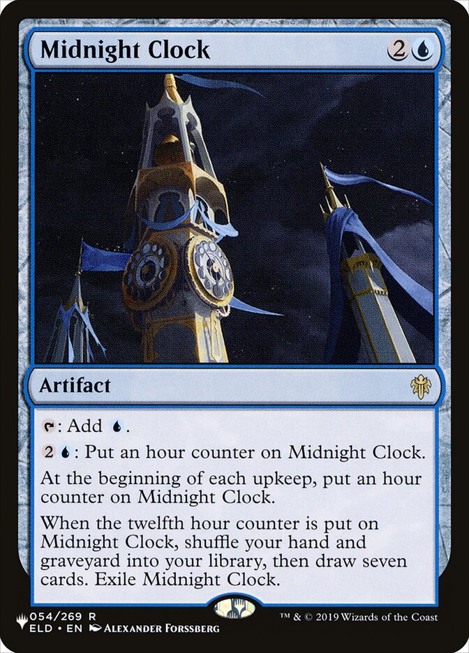 Midnight Clock (The List #ELD-54)