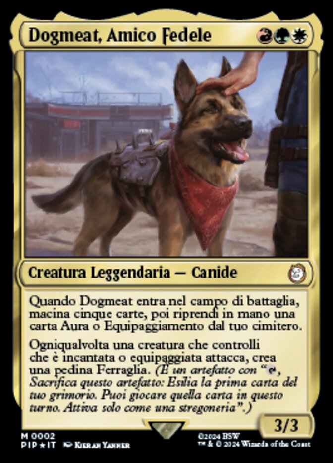 Dogmeat, Amico Fedele