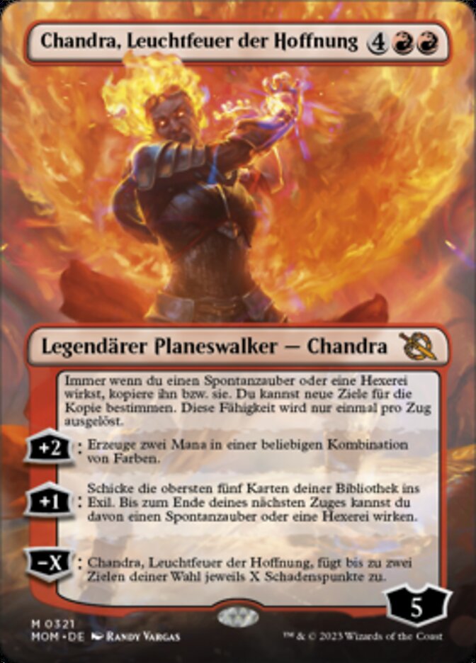 Chandra, Hope's Beacon (March of the Machine #321)