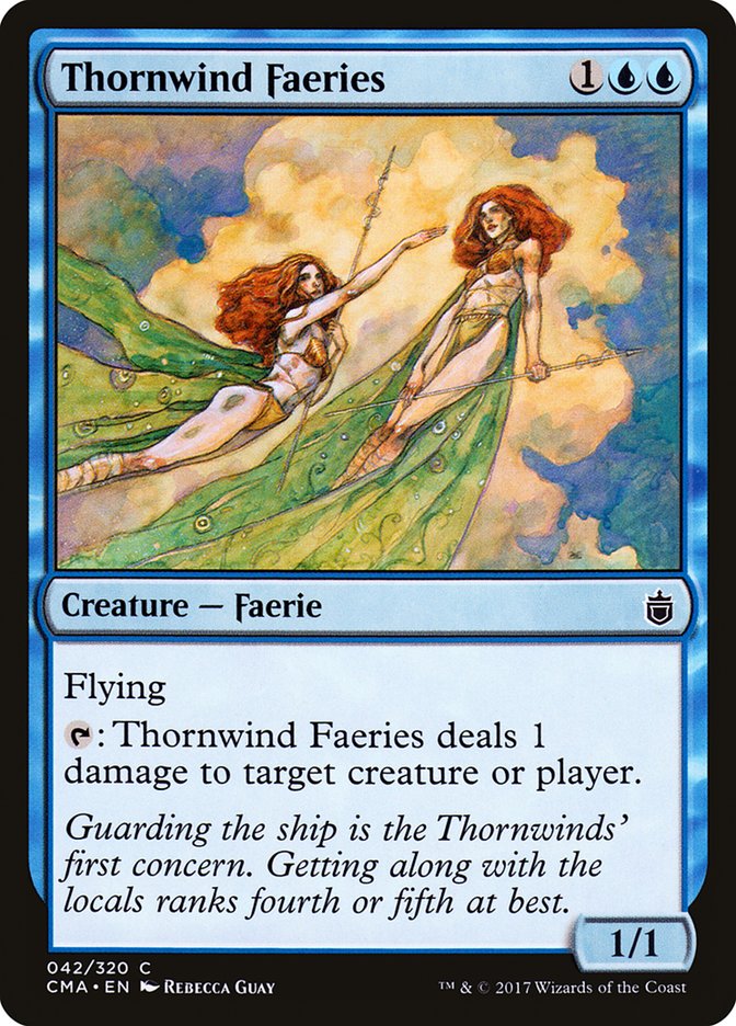 Thornwind Faeries (Commander Anthology #42)