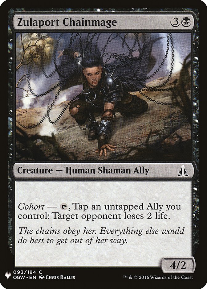 Zulaport Chainmage (The List #OGW-93)