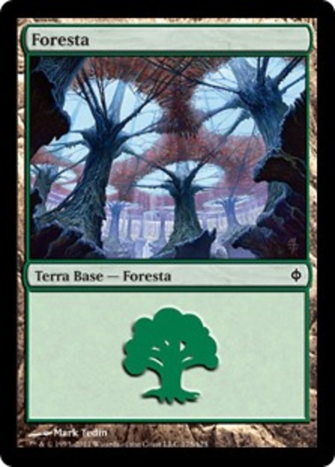 Forest (New Phyrexia #175)