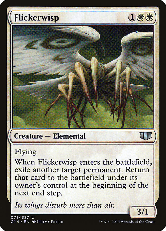 Flickerwisp (Commander 2014 #71)