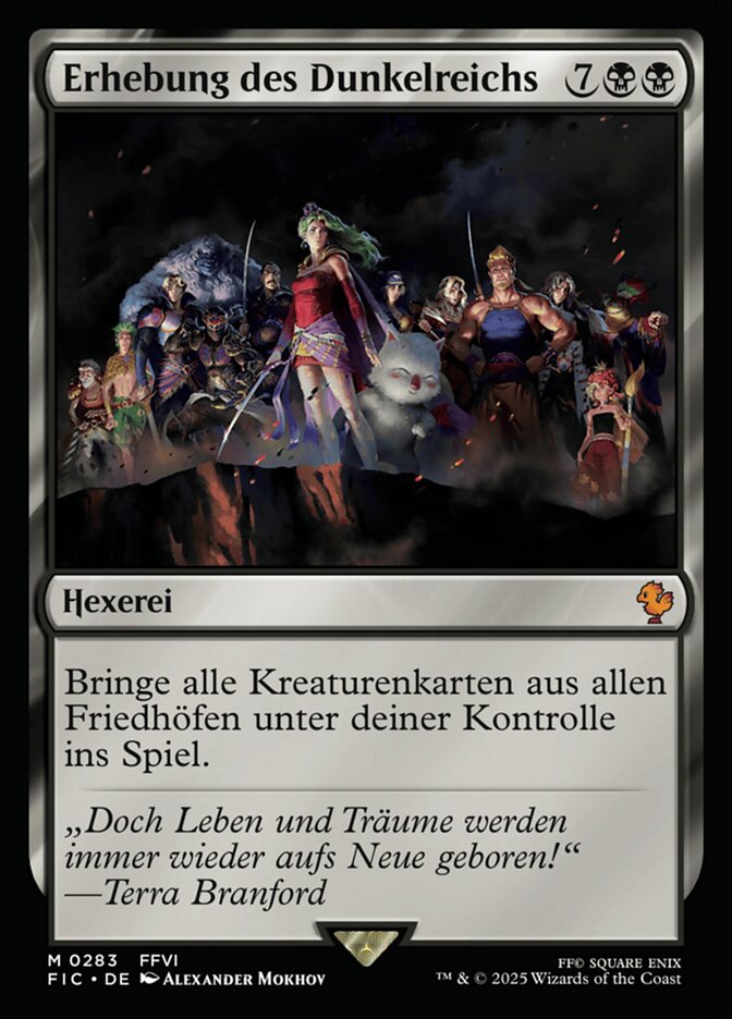 Erhebung des Dunkelreichs