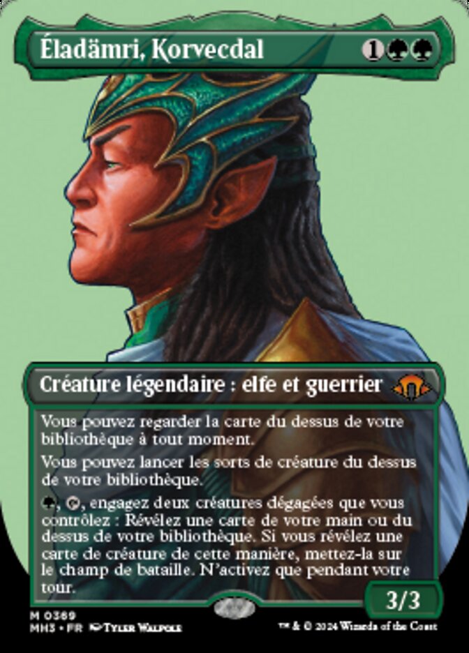 Eladamri, Korvecdal (Modern Horizons 3 #369)