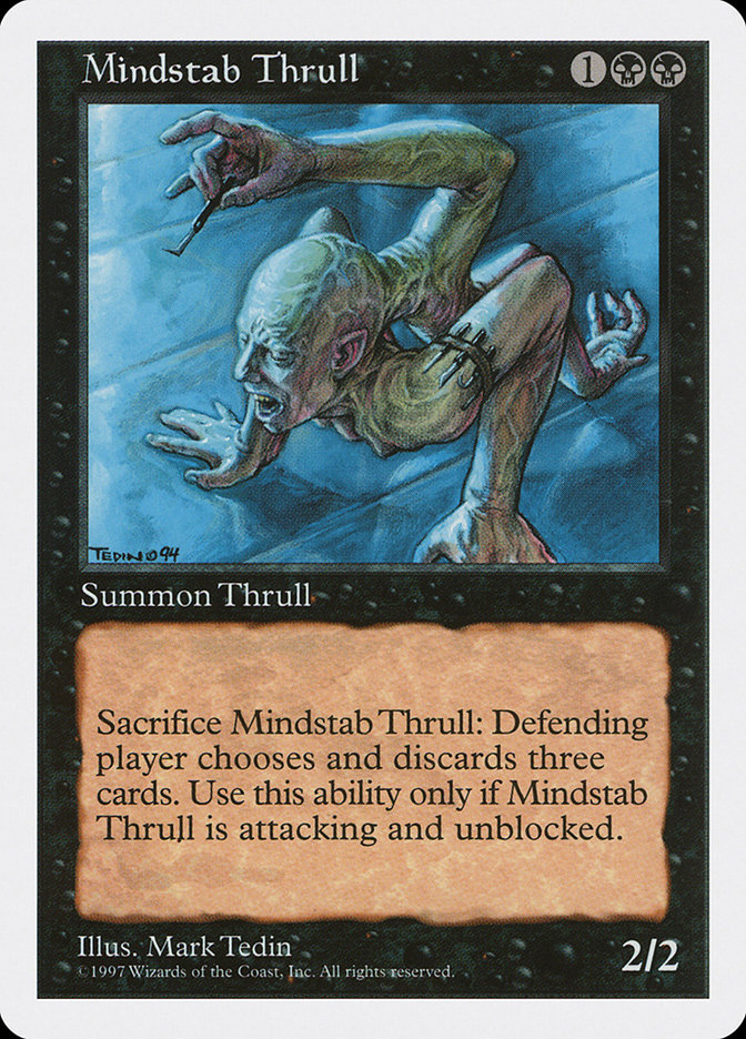 Mindstab Thrull (Fifth Edition #178)