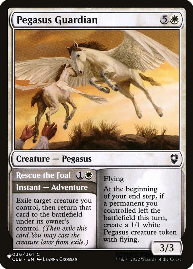 Pegasus Guardian // Rescue the Foal