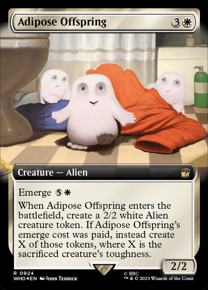 Adipose Offspring (Doctor Who #924)