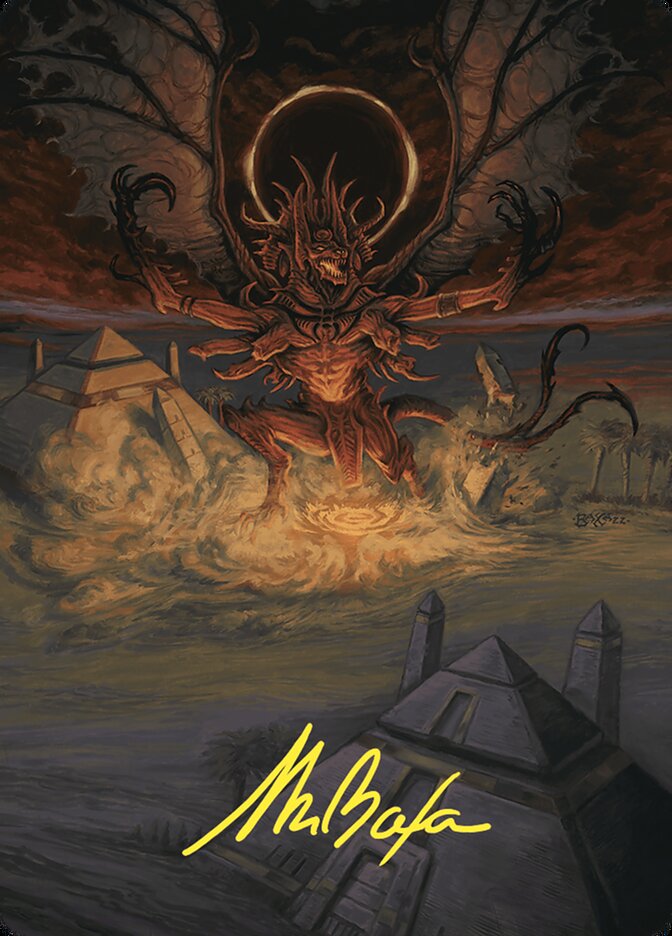 Dread Return // Dread Return (Commander Masters Art Series #36)