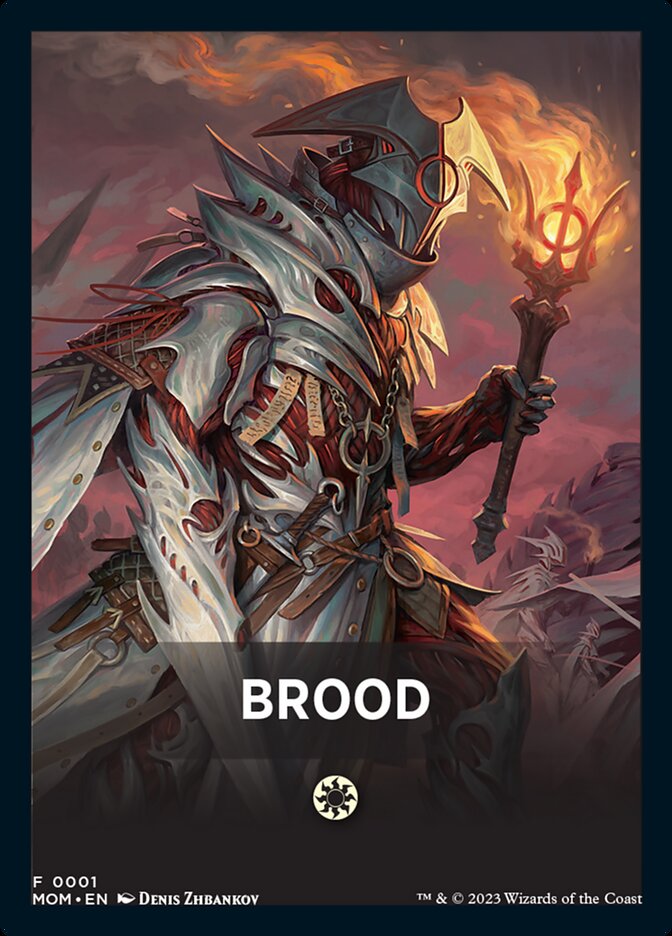 Brood (March of the Machine Jumpstart Front Cards #1)