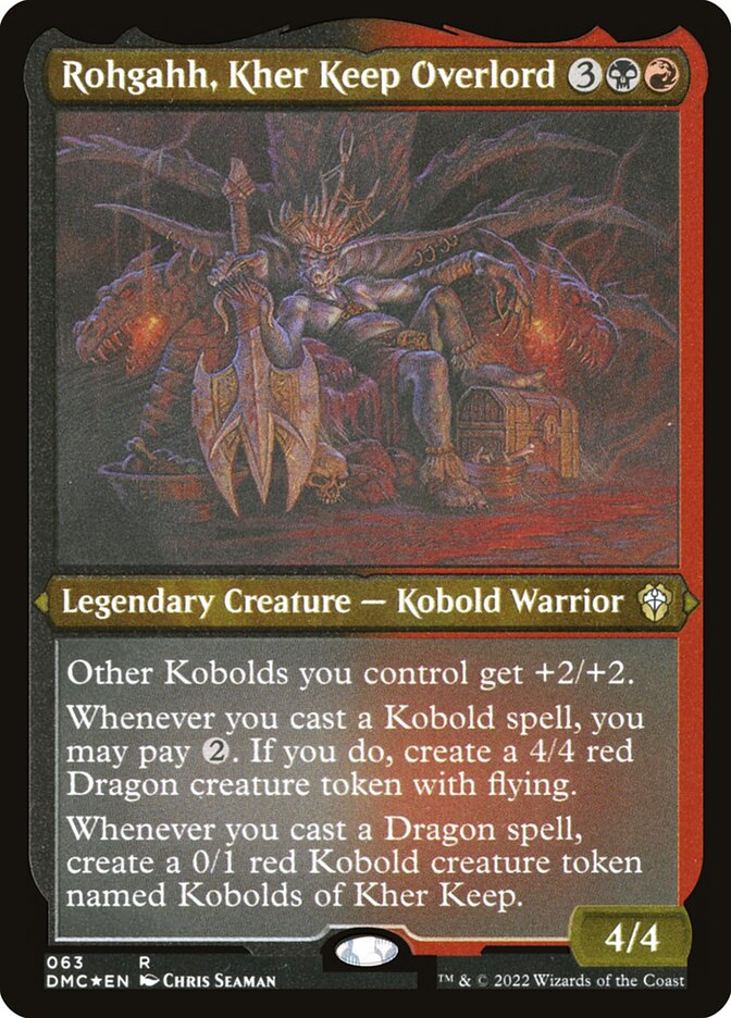 Rohgahh, Kher Keep Overlord · Dominaria United Commander (DMC) #63