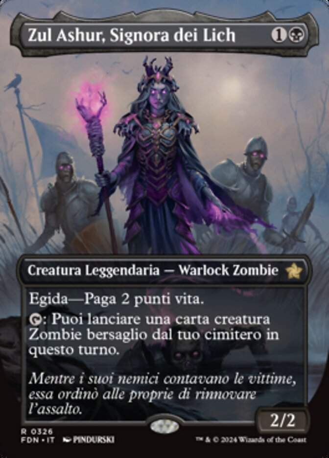 Zul Ashur, Signora dei Lich