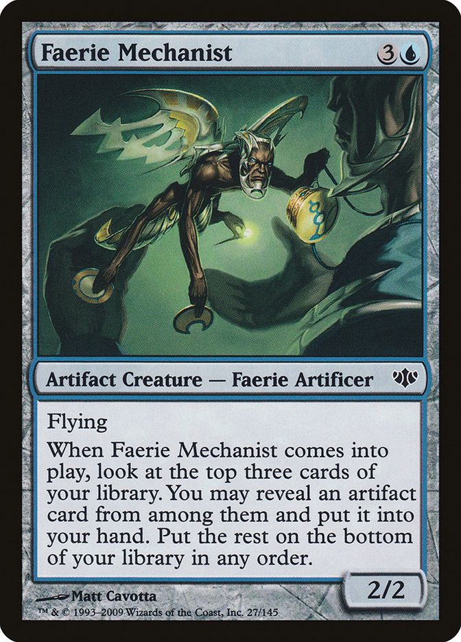 Faerie Mechanist (Conflux #27)