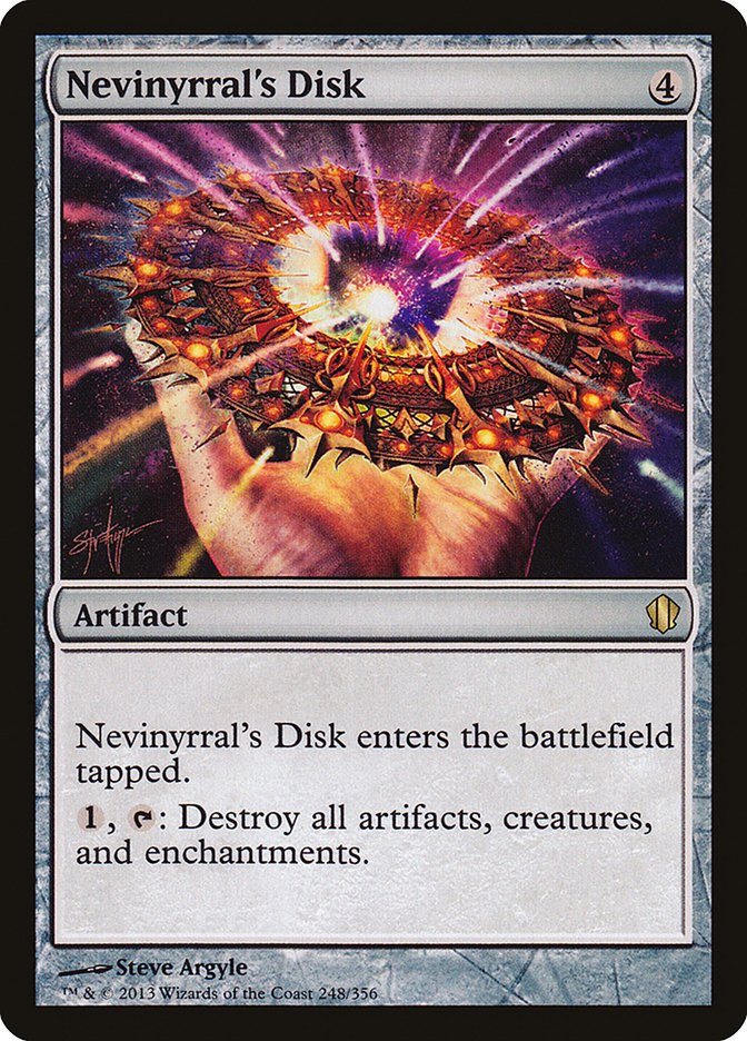 Nevinyrral's Disk (Commander 2013 #248)