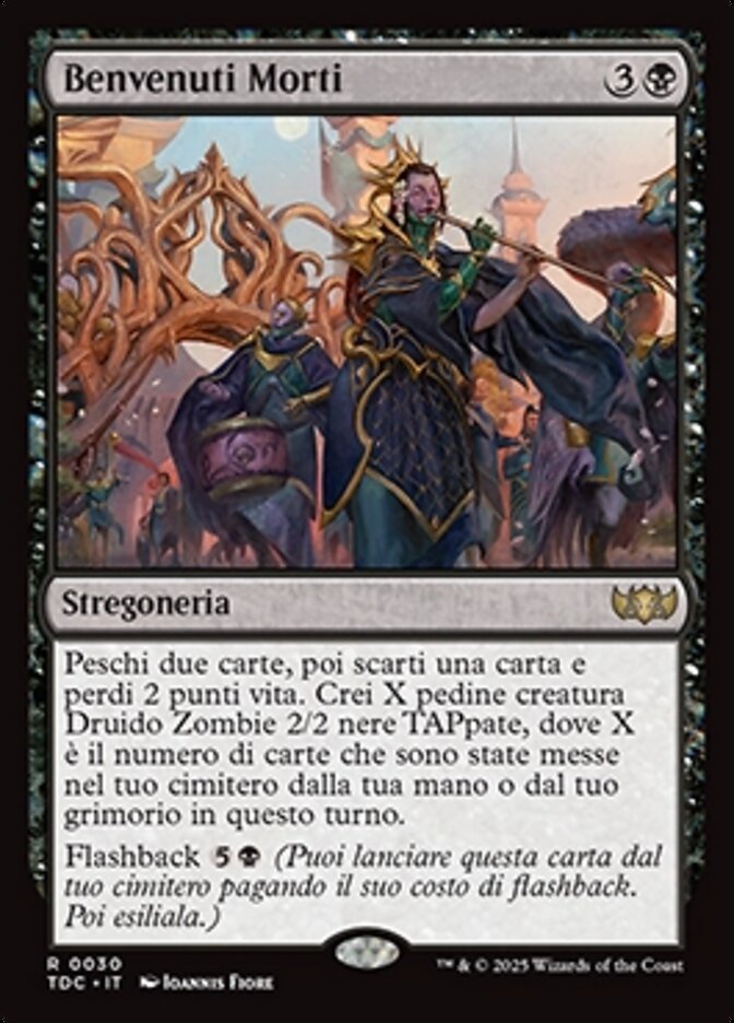 Benvenuti Morti
