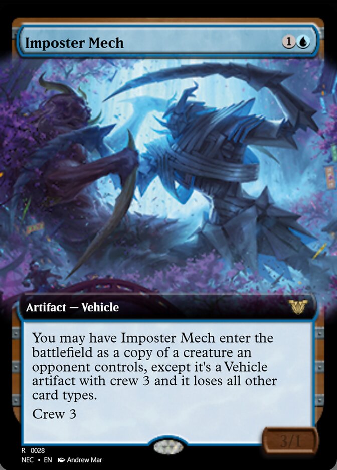 Imposter Mech (Magic Online Promos #97919)