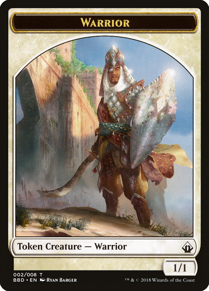 Warrior (Battlebond Tokens #2)
