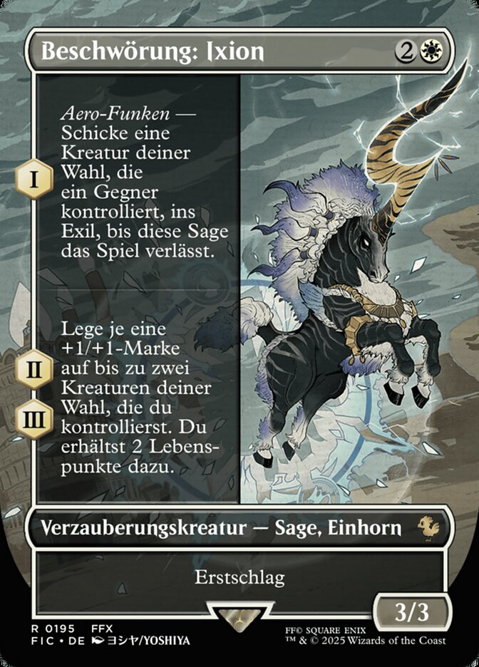 Beschwörung: Ixion