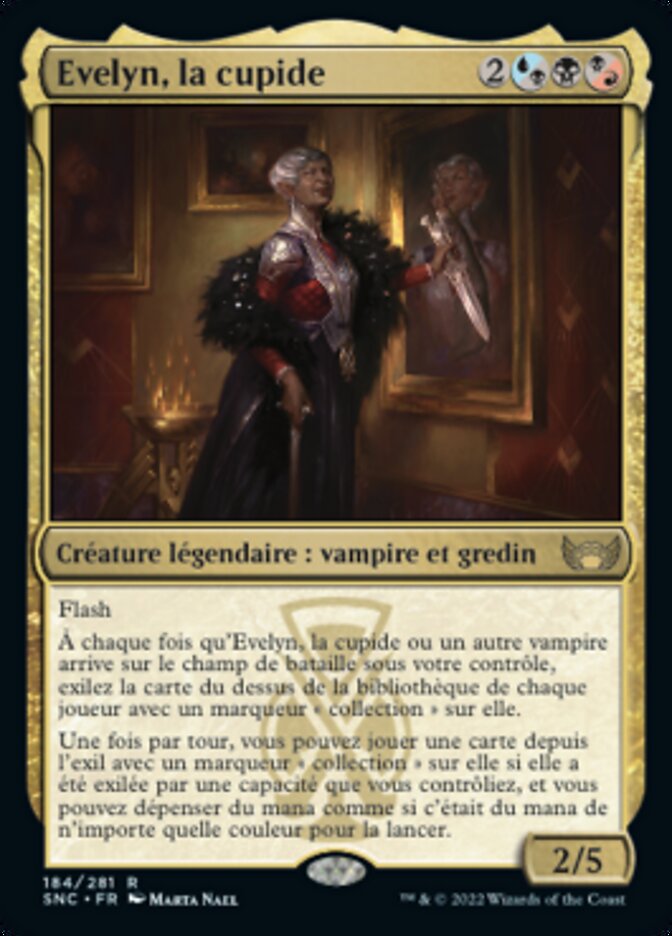 Evelyn, the Covetous (Streets of New Capenna #184)