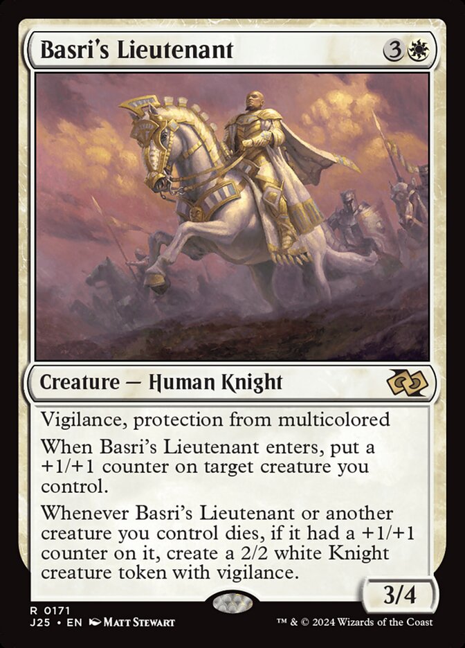 Basri's Lieutenant (Foundations Jumpstart #171)