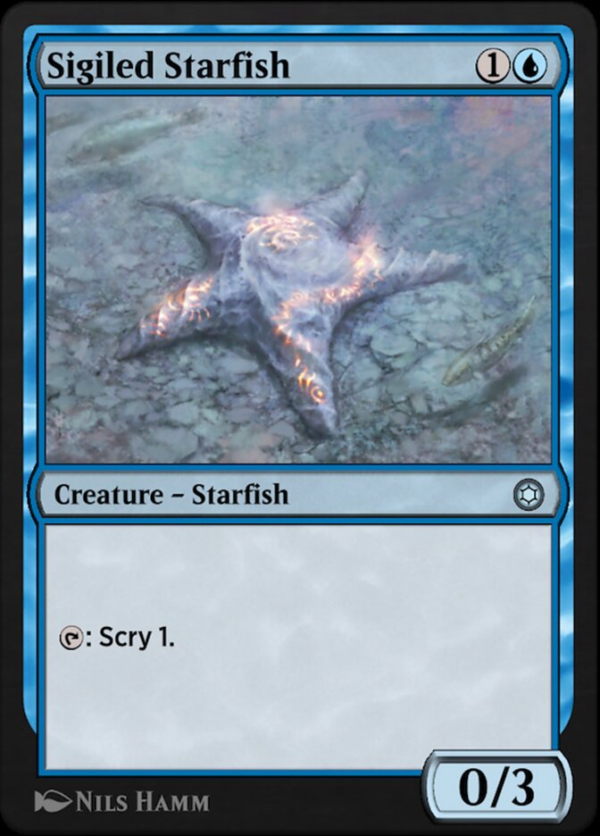 Sigiled Starfish (Alchemy Horizons: Baldur's Gate #913)
