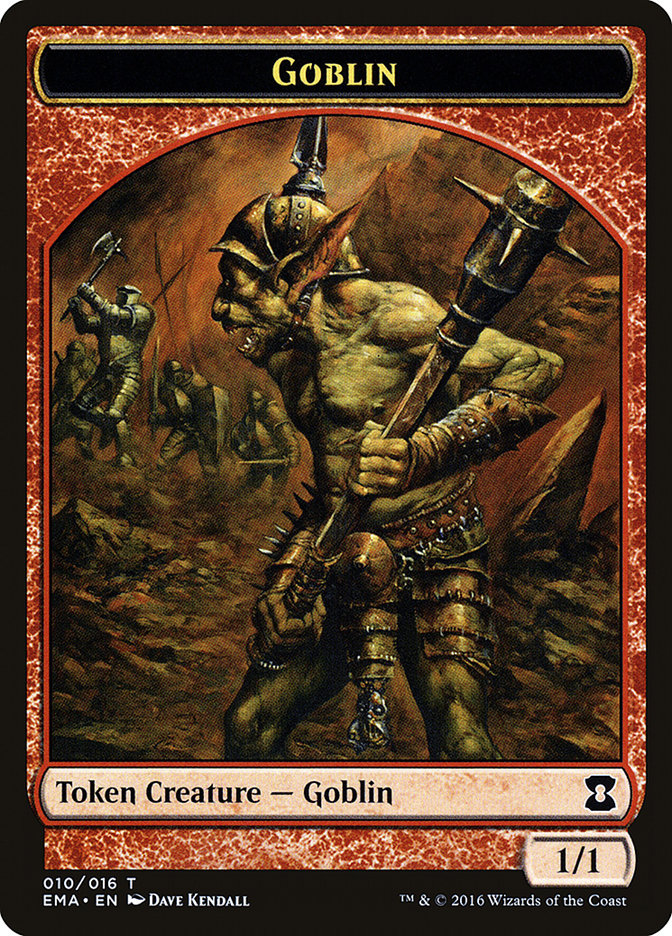 Goblin (Eternal Masters Tokens #10)