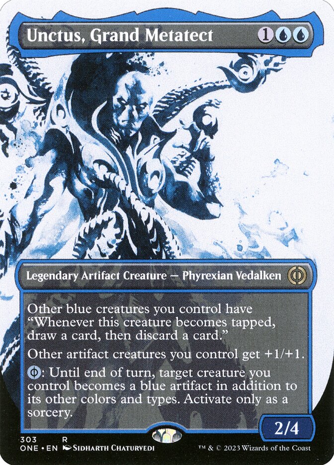 Unctus, Grand Metatect (Phyrexia: All Will Be One #303)