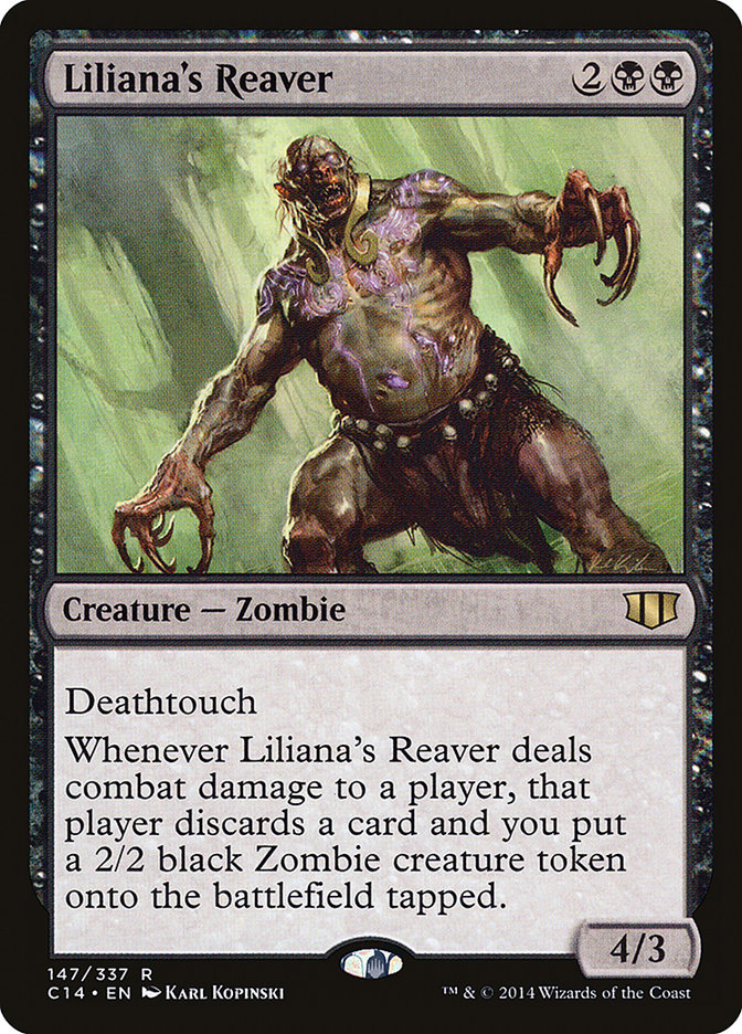 Liliana's Reaver (Commander 2014 #147)