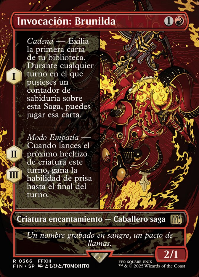 Invocación: Brunilda