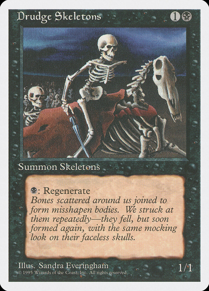 Drudge Skeletons (Fourth Edition #133)