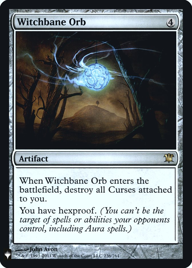 Witchbane Orb (The List #ISD-236)