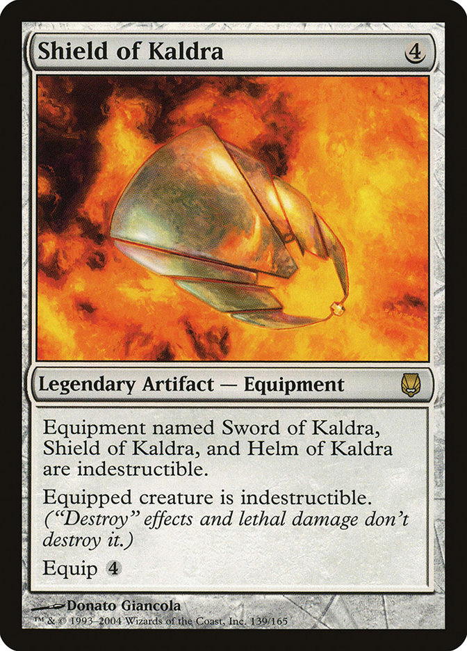 Shield of Kaldra (Darksteel #139)