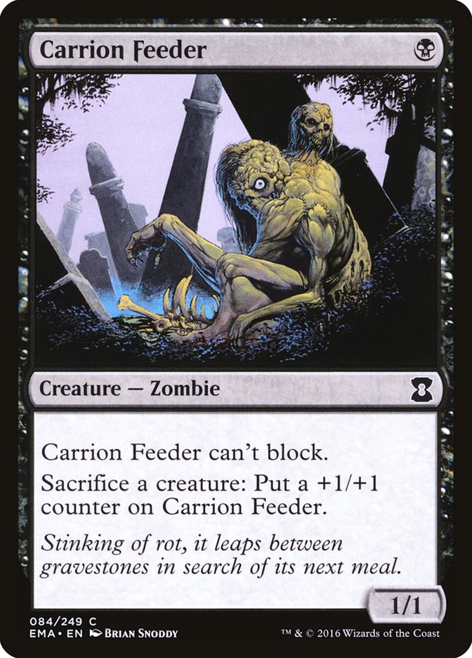 Carrion Feeder (Eternal Masters #84)