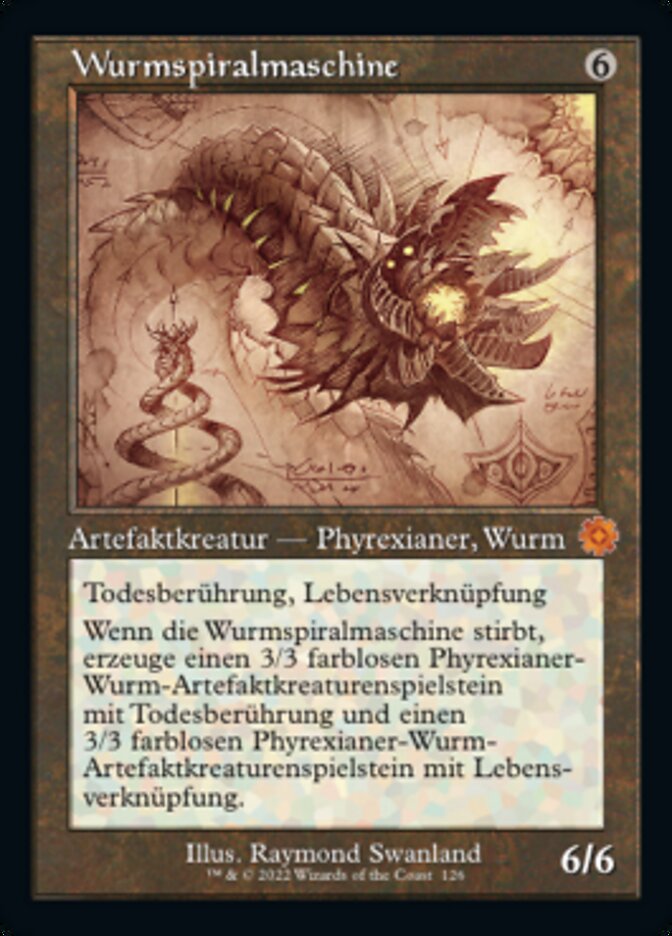 Wurmcoil Engine (The Brothers' War Retro Artifacts #126)
