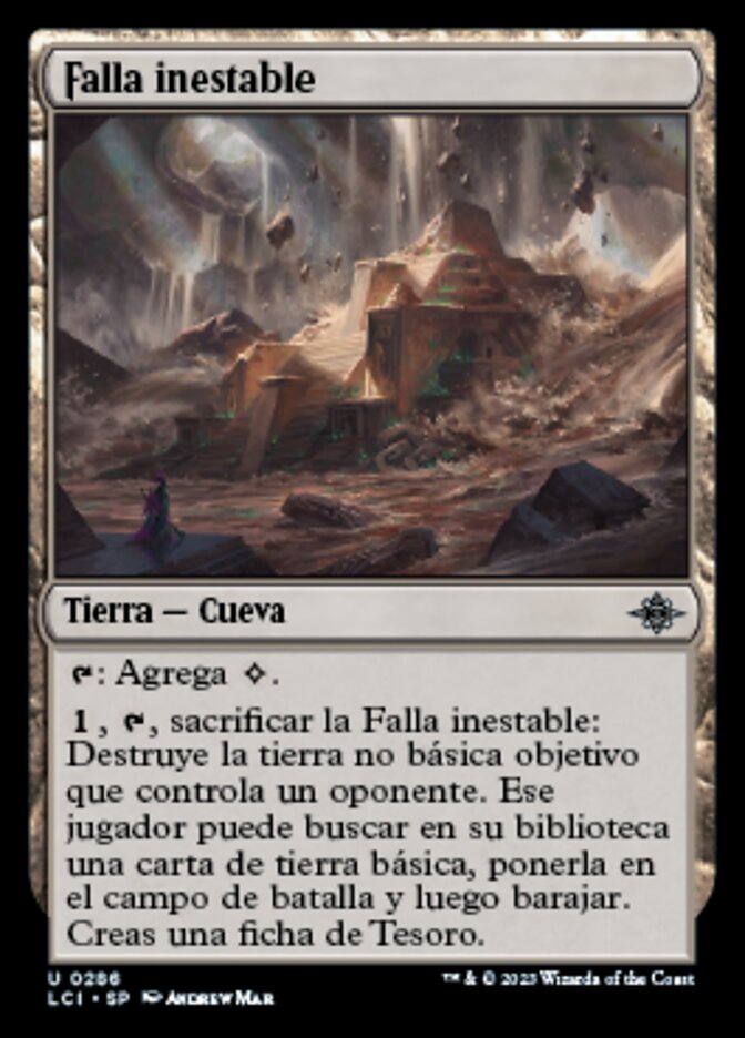 Volatile Fault (The Lost Caverns of Ixalan #286)