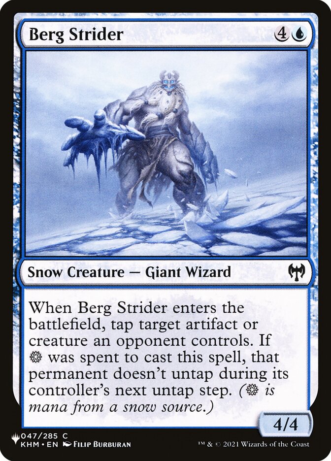 Berg Strider (The List #KHM-47)