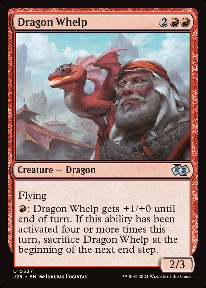 Dragon Whelp (Foundations Jumpstart #537)