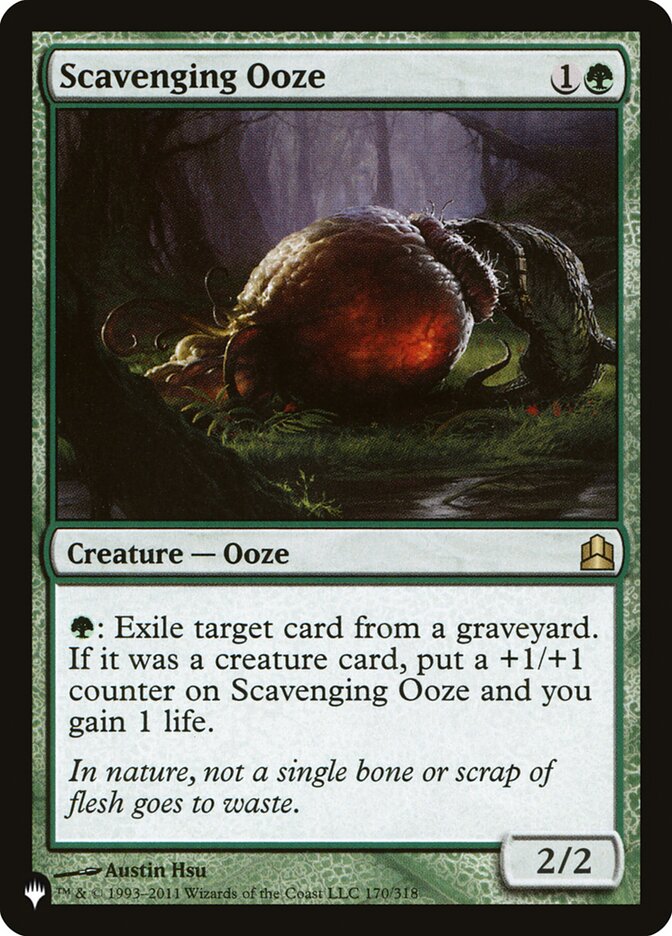 Scavenging Ooze (The List #CMD-170)