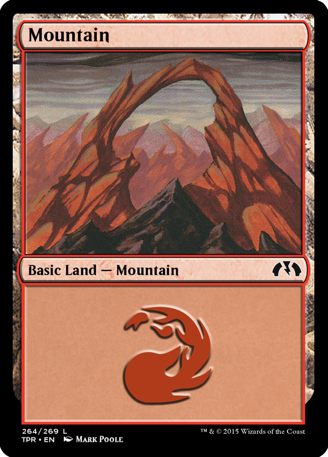 Mountain (Tempest Remastered #264)