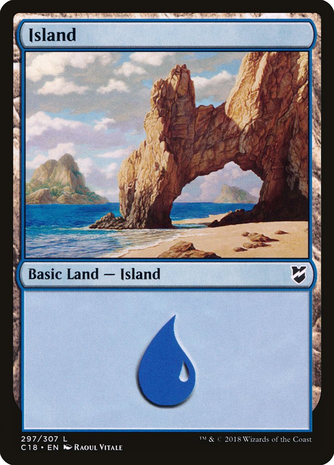 Island (Commander 2018 #297)