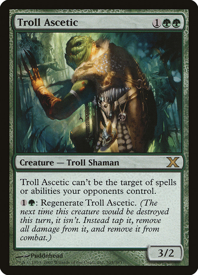 Troll Ascetic (Tenth Edition #305)